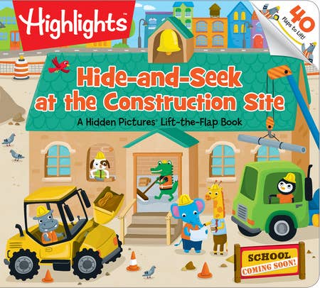 Hide Seek Construction Site