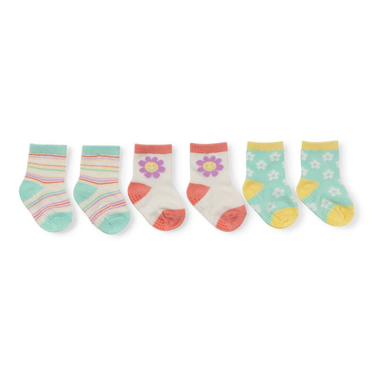 Baby Socks Trio  Bonjour Bébé