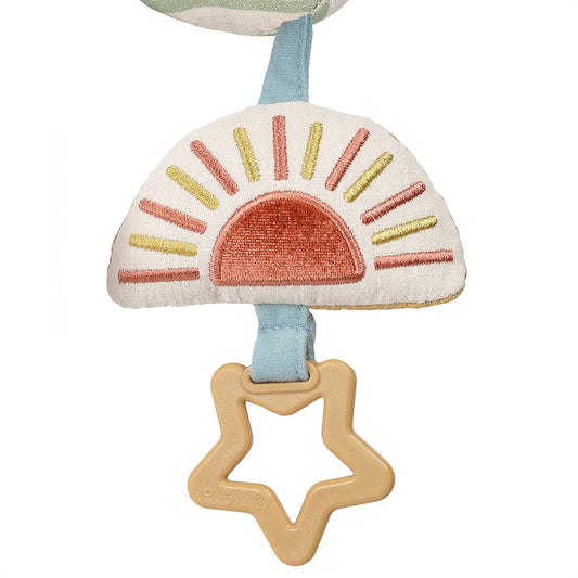 Itzy Bitzy Spiral Car Seat Activity Toy: Farm