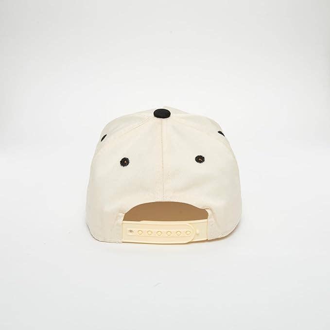 Kids/Baby 2-Tone Cap: Long Live Coyboys - Black/Beige