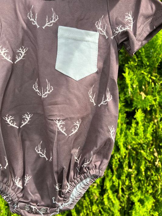 Deer Romper