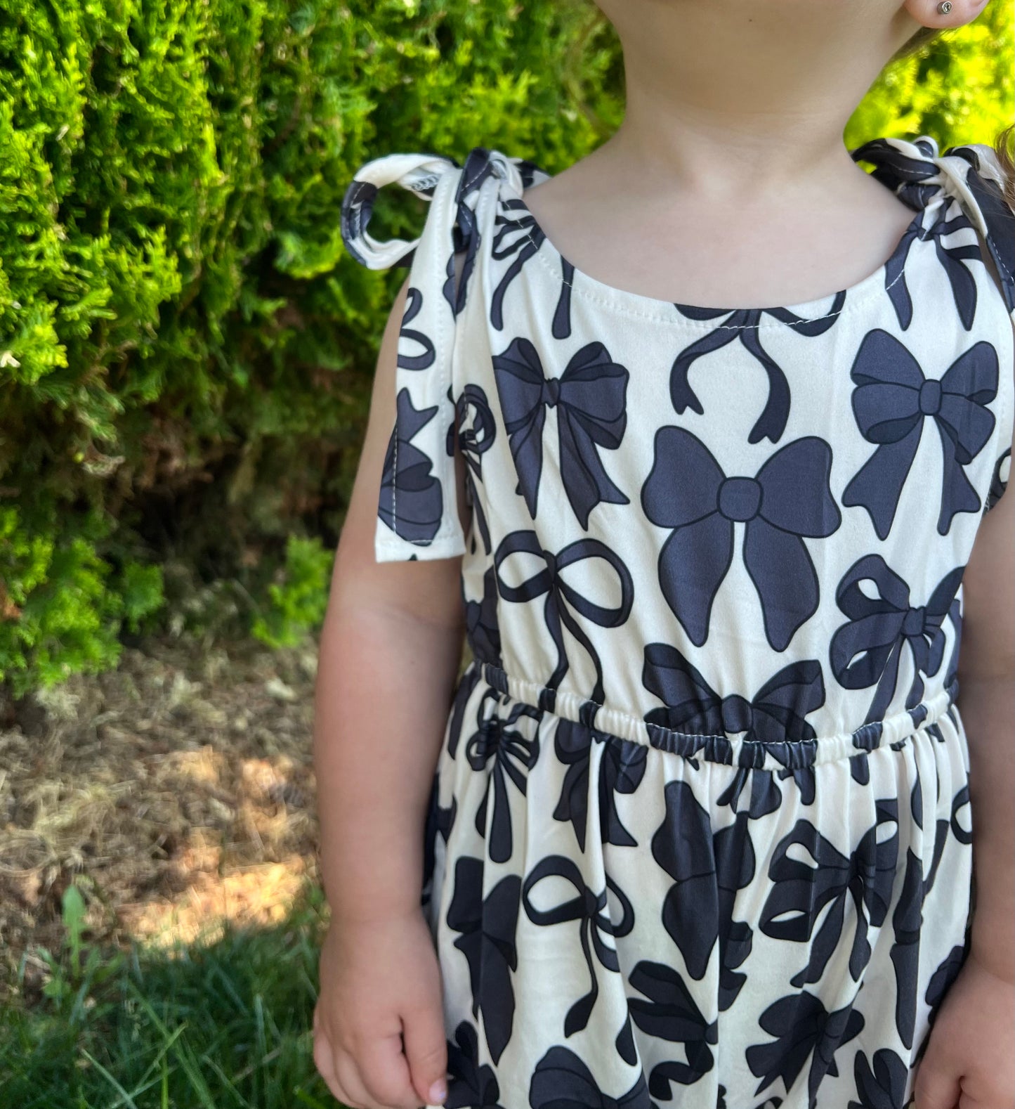 Black Bows Jumpsuit